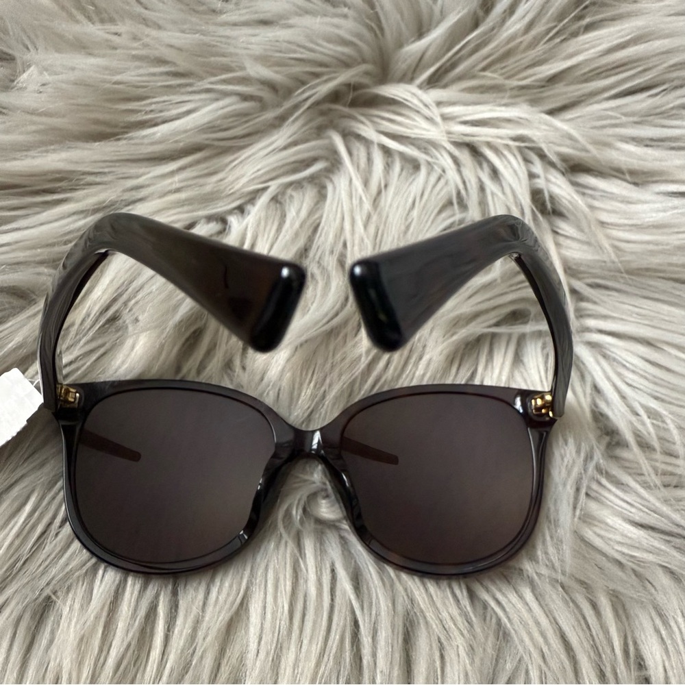 GUCCI GG0461SA Cat Eye Havana Tortoise Sunglasses NWT - Picture 9 of 13